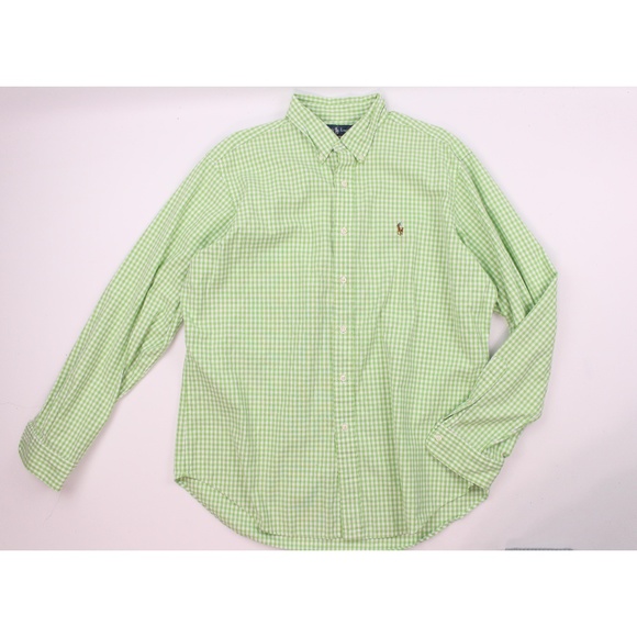 Ralph Lauren Other - Ralph Lauren Check Button-Front Shirt